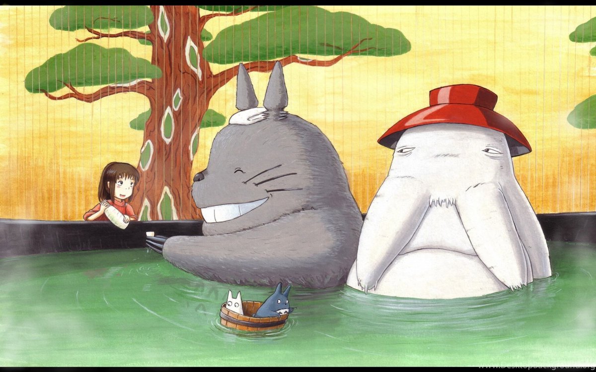 Хаяо Миядзаки Унесенные призраками хомяк
