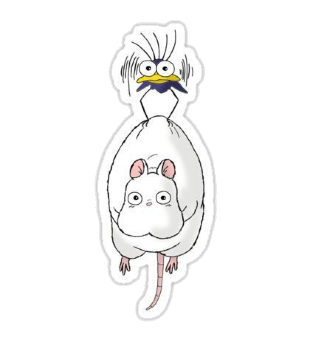 Унесенные призраками хомяк