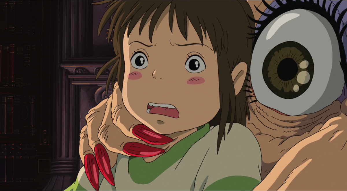 Черные чернушки Миядзаки