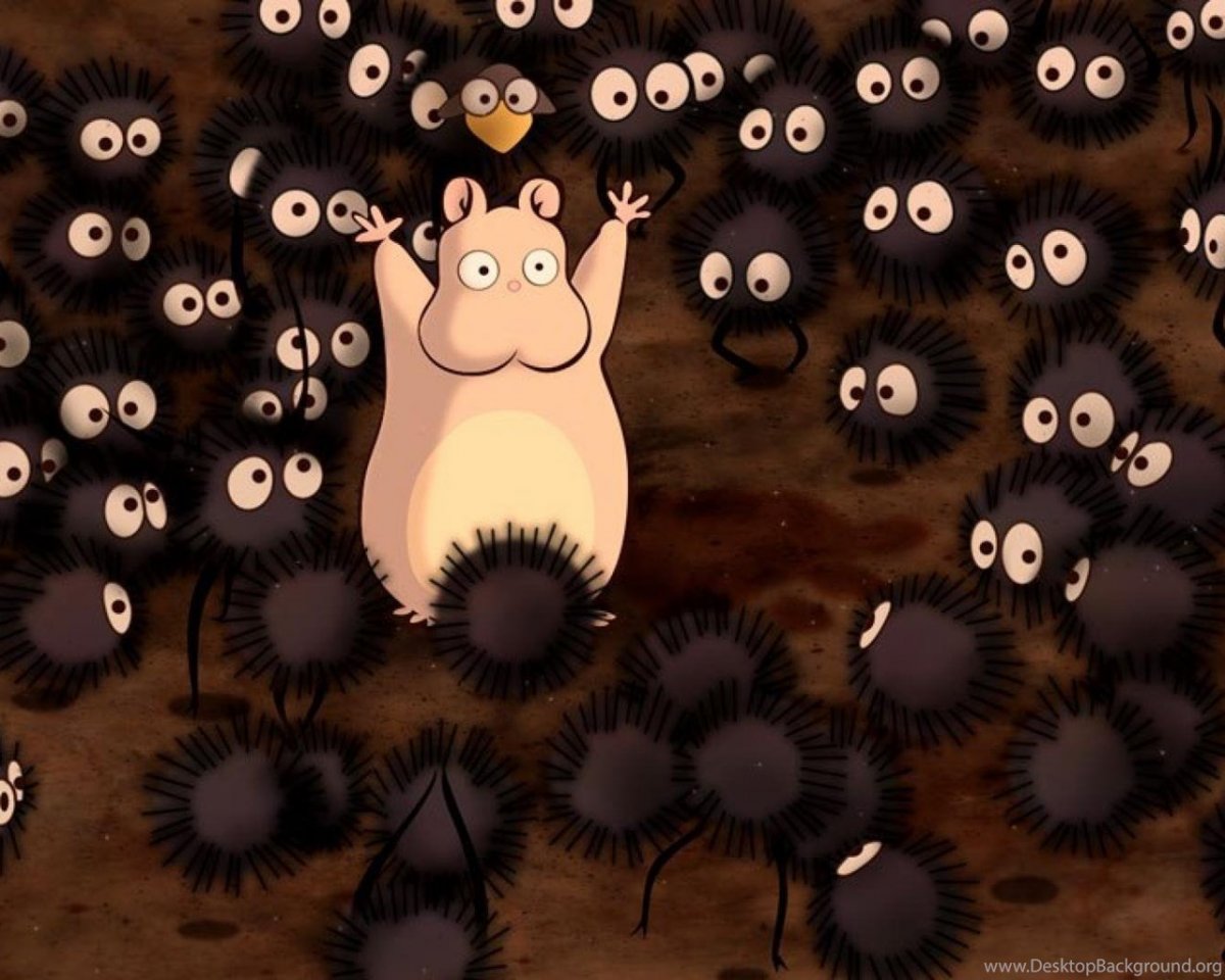 Унесённые призраками черные чернушки