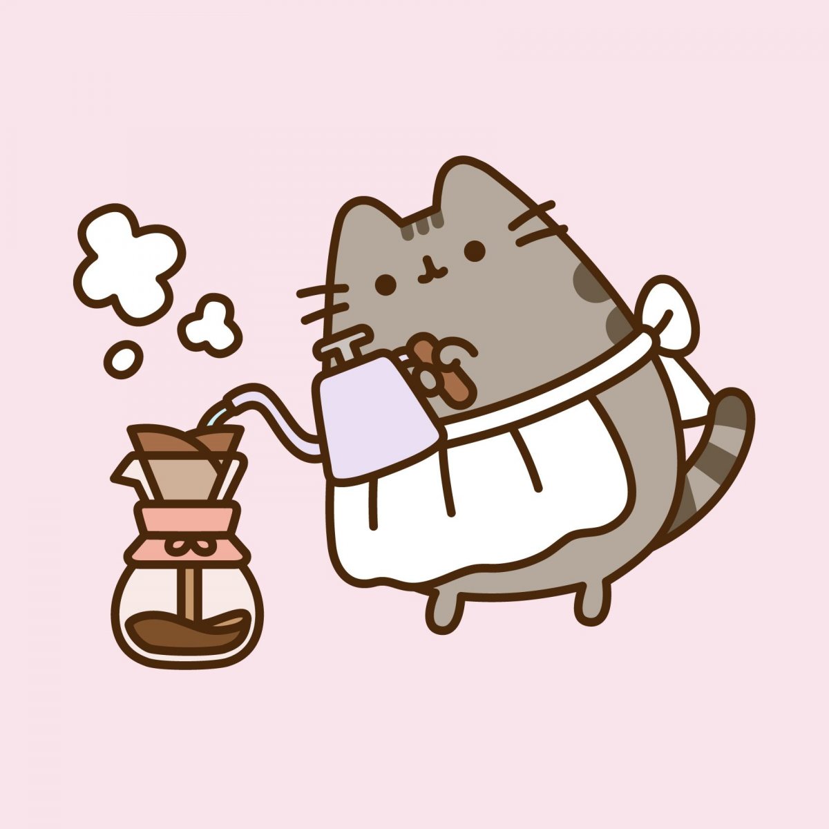 Кот Pusheen