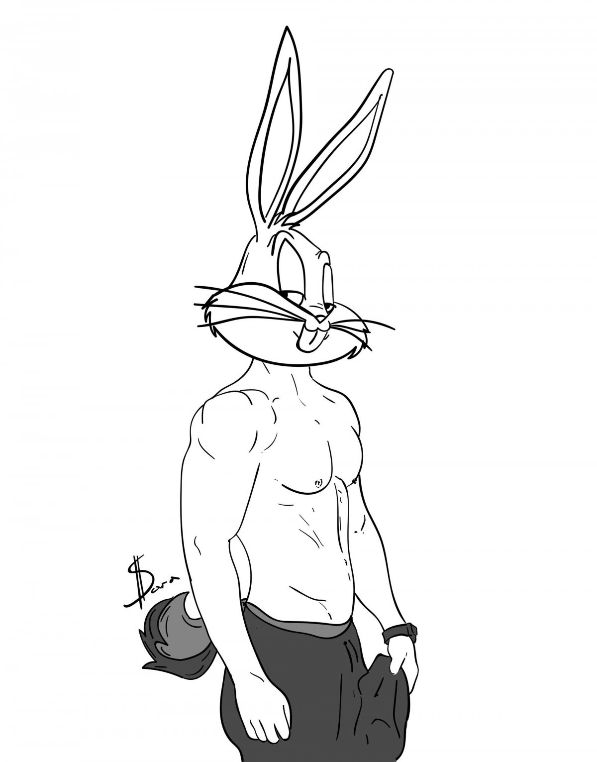 Кролик Багз Банни Warner brothers