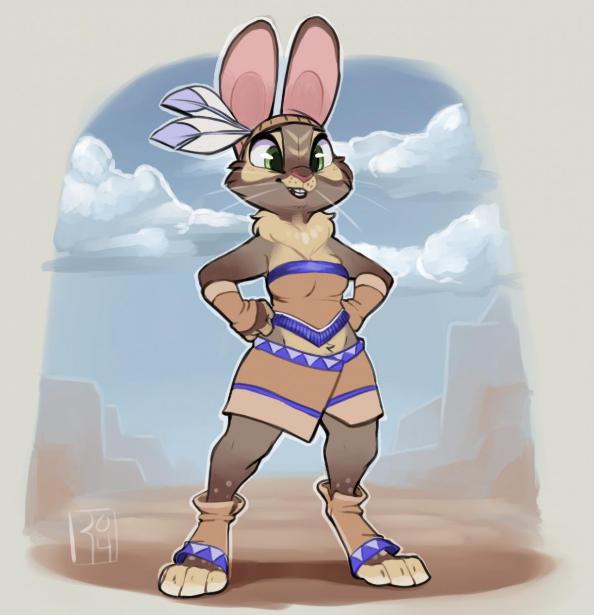 Антро кролик