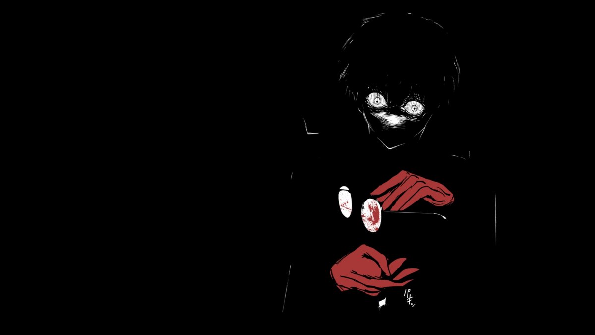 Обои на телефон аниме дед инсайд