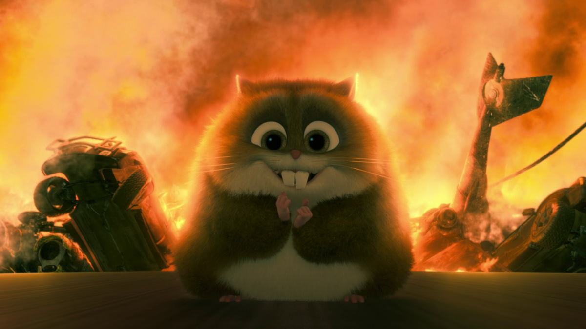 Рино хомяк мультфильм