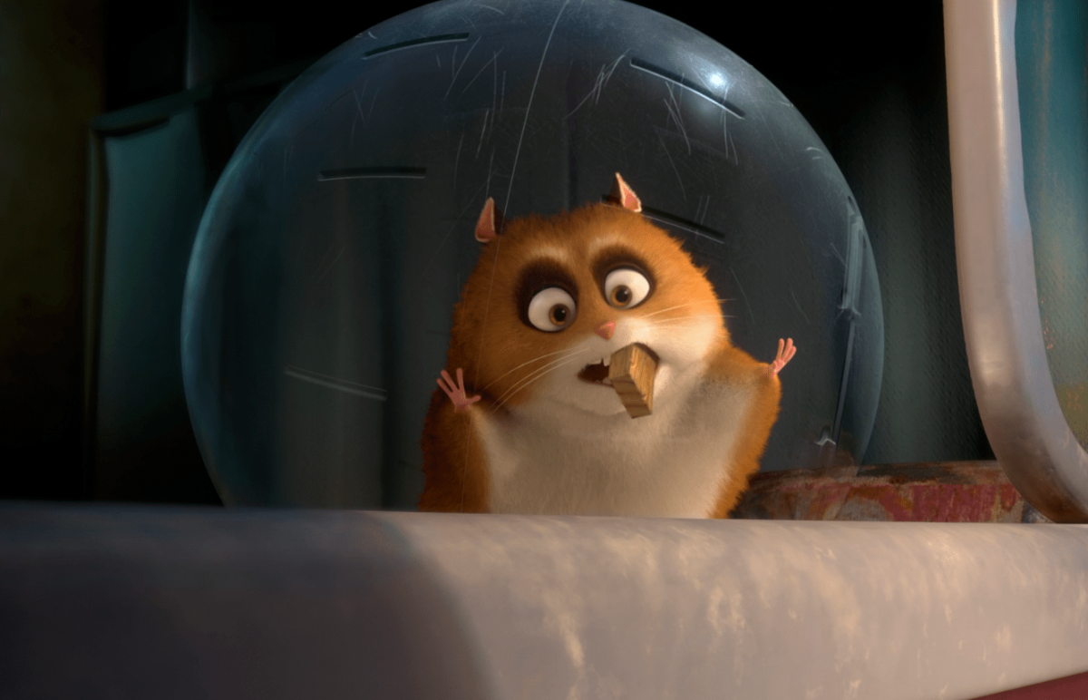 Рино хомяк мультфильм