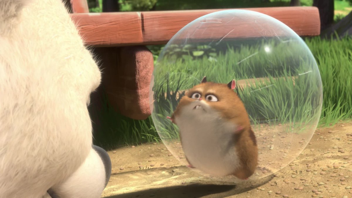 Рино хомяк мультфильм