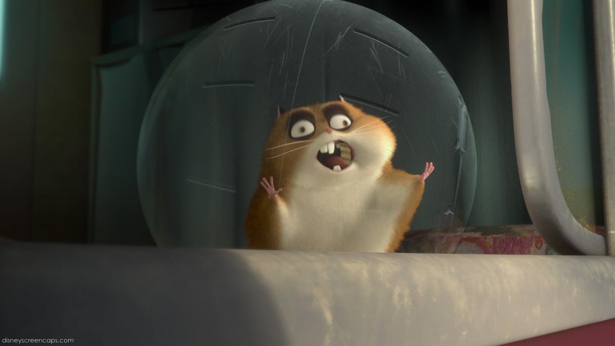 Вольт хомяк Рино