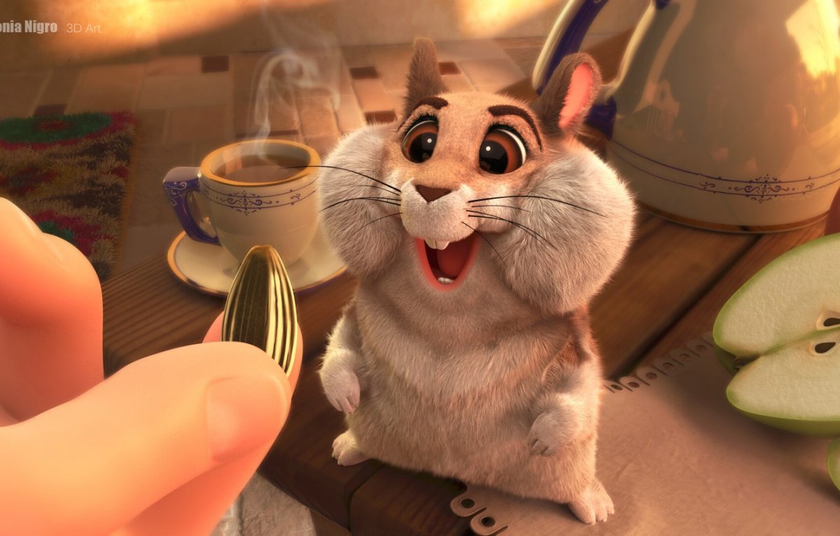 Вольт мультфильм 2008 Рино