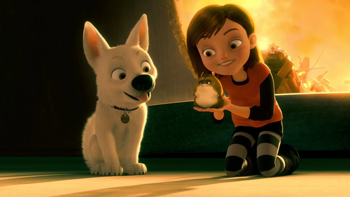 Вольт мультфильм