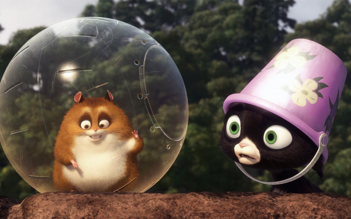 Вольт мультфильм хомяк