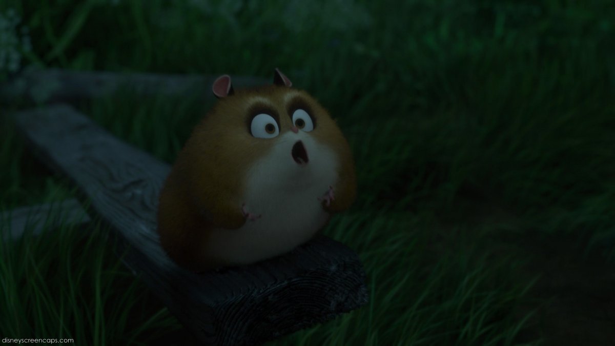 Мультик вольт хомяк