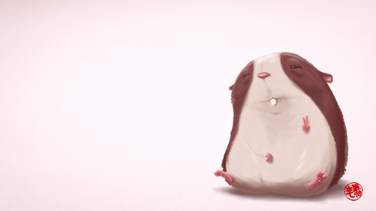 Вольт хомяк Рино