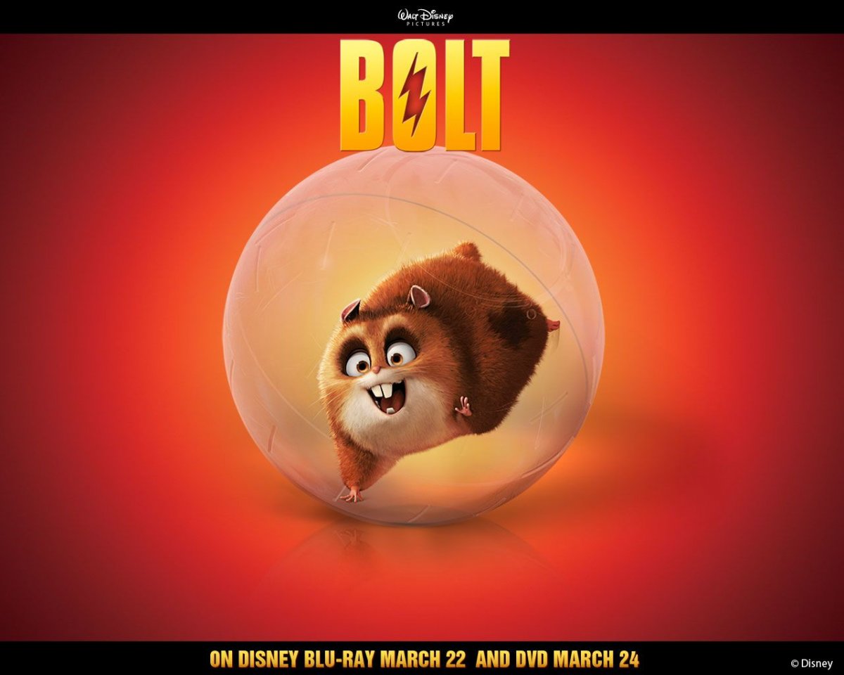 Хомяк Рино из вольта