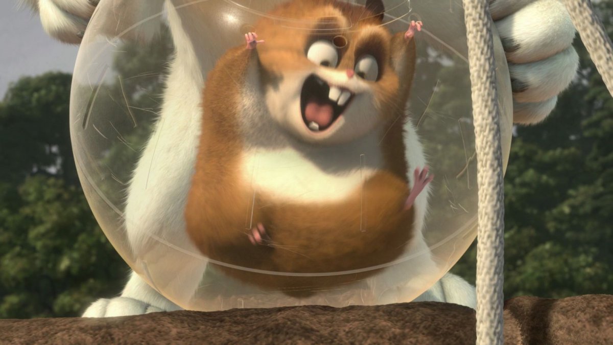 Вольт варежка и Рино