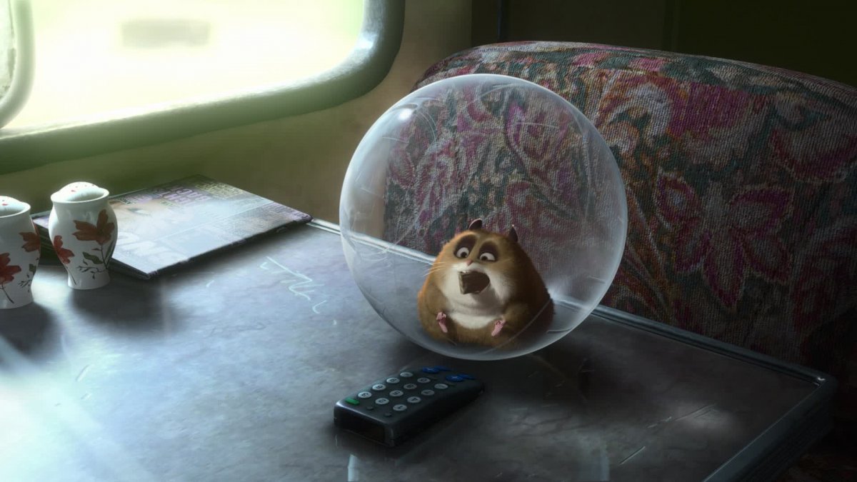 Хомячок Минимализм