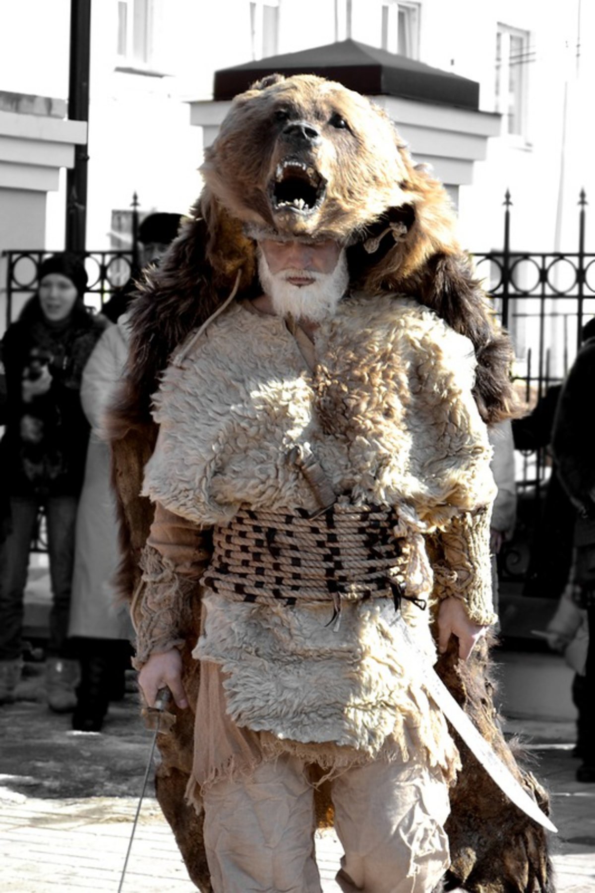 Шкура медведя