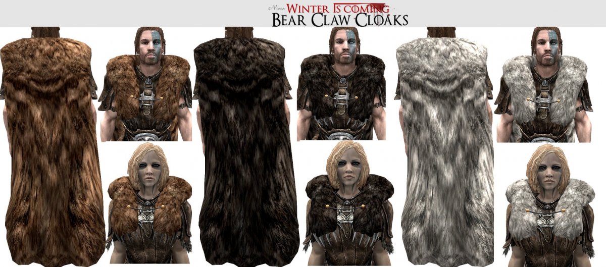 Коврик из шкуры медведя