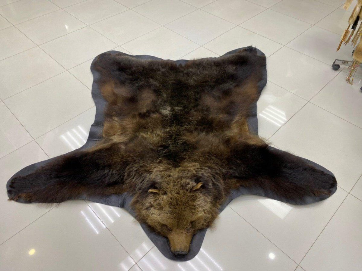 Имитация медвежья шкура