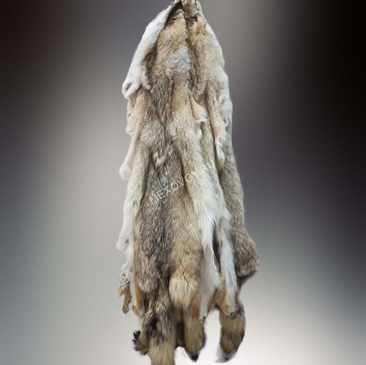 Накидка из шкуры медведя