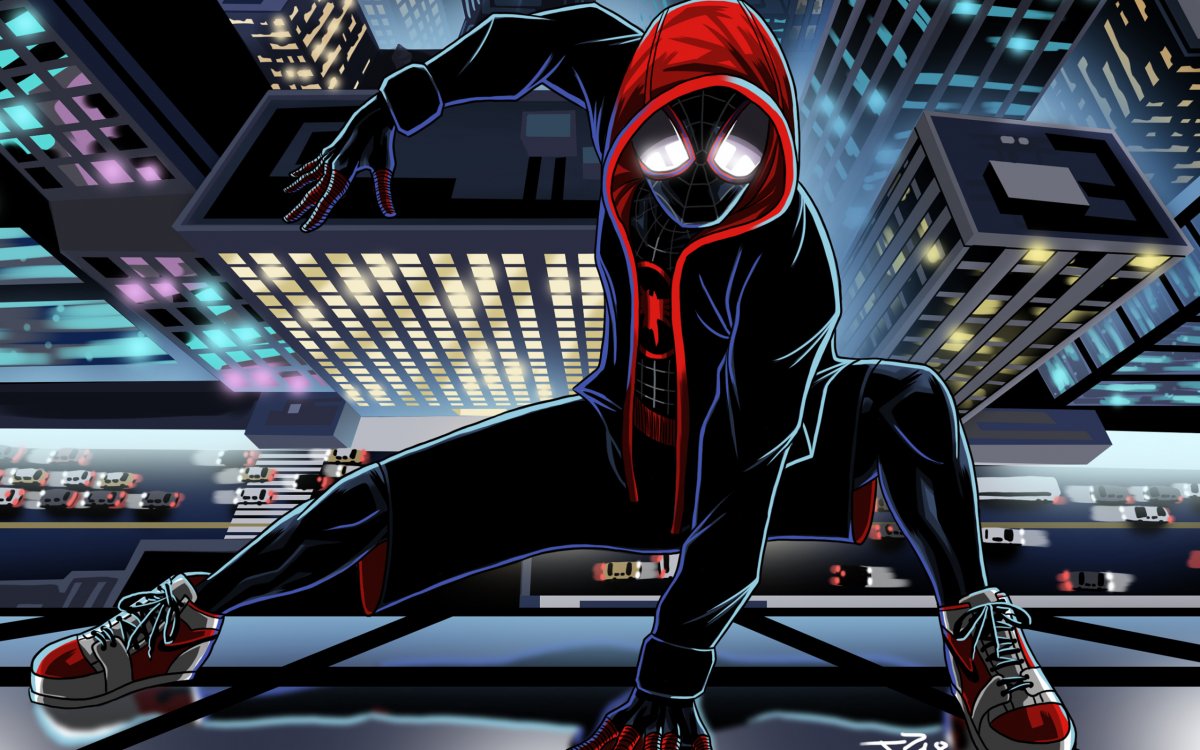 Маилс человек-паук Майлз Моралес