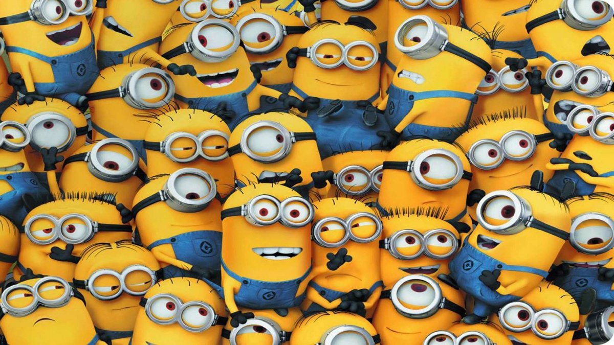 Миньоны на рабочий стол