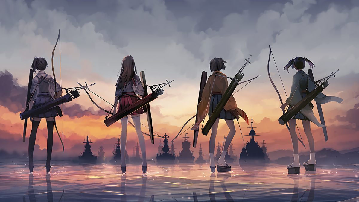 Битва Мечников аниме