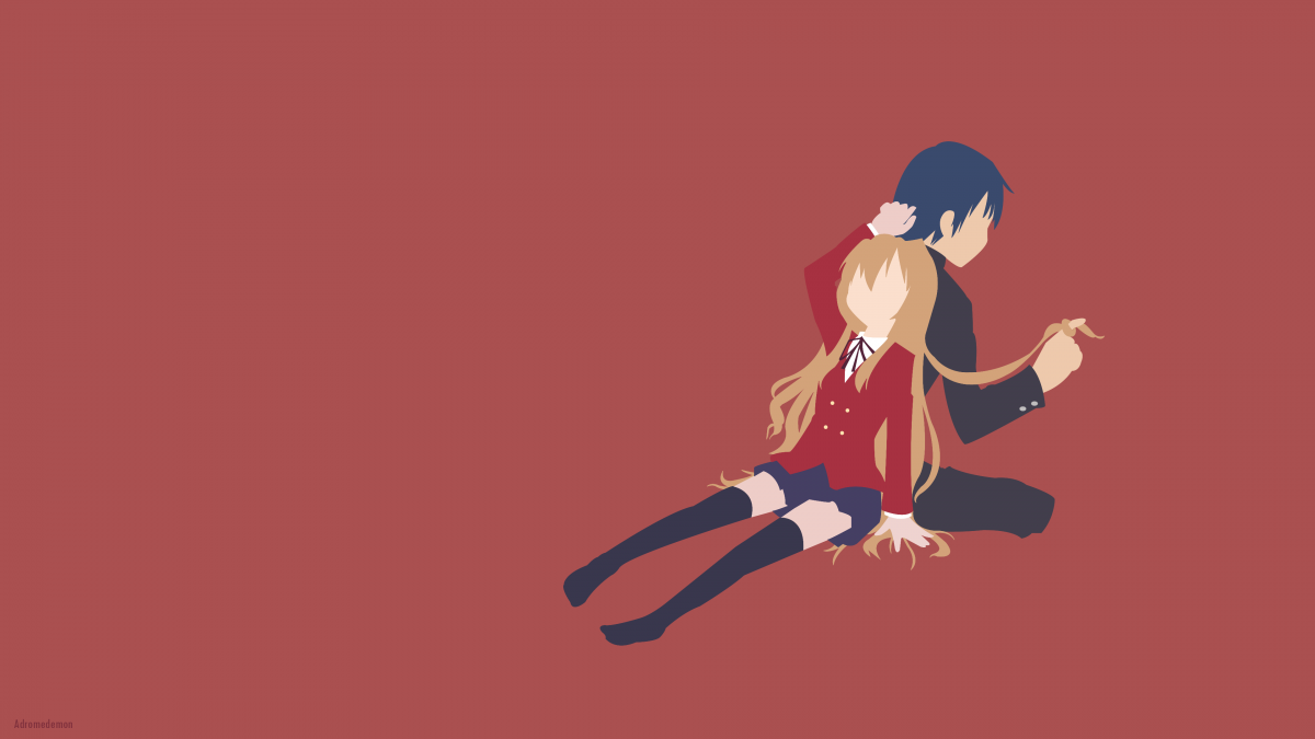 Аниме арты Минимализм