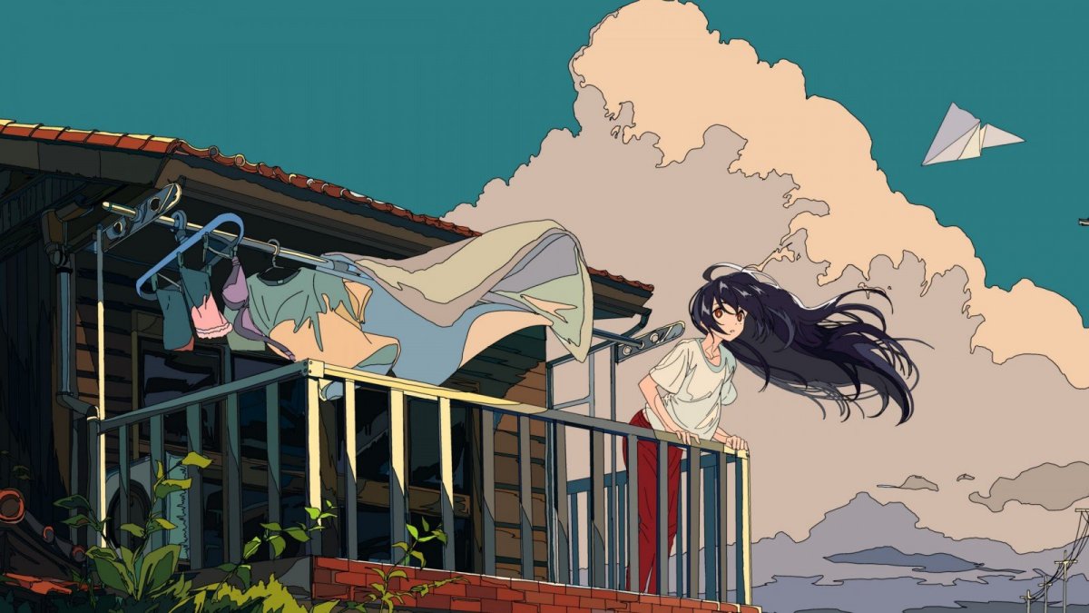 Классные обои в стиле аниме