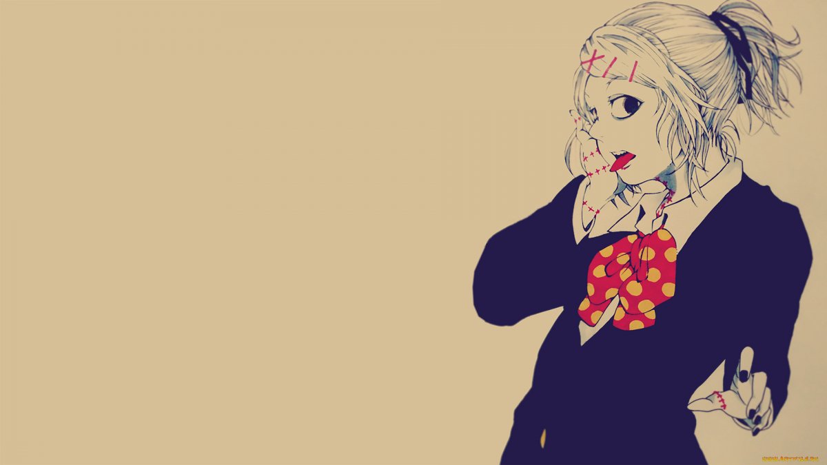 Аниме арты на рабочий стол