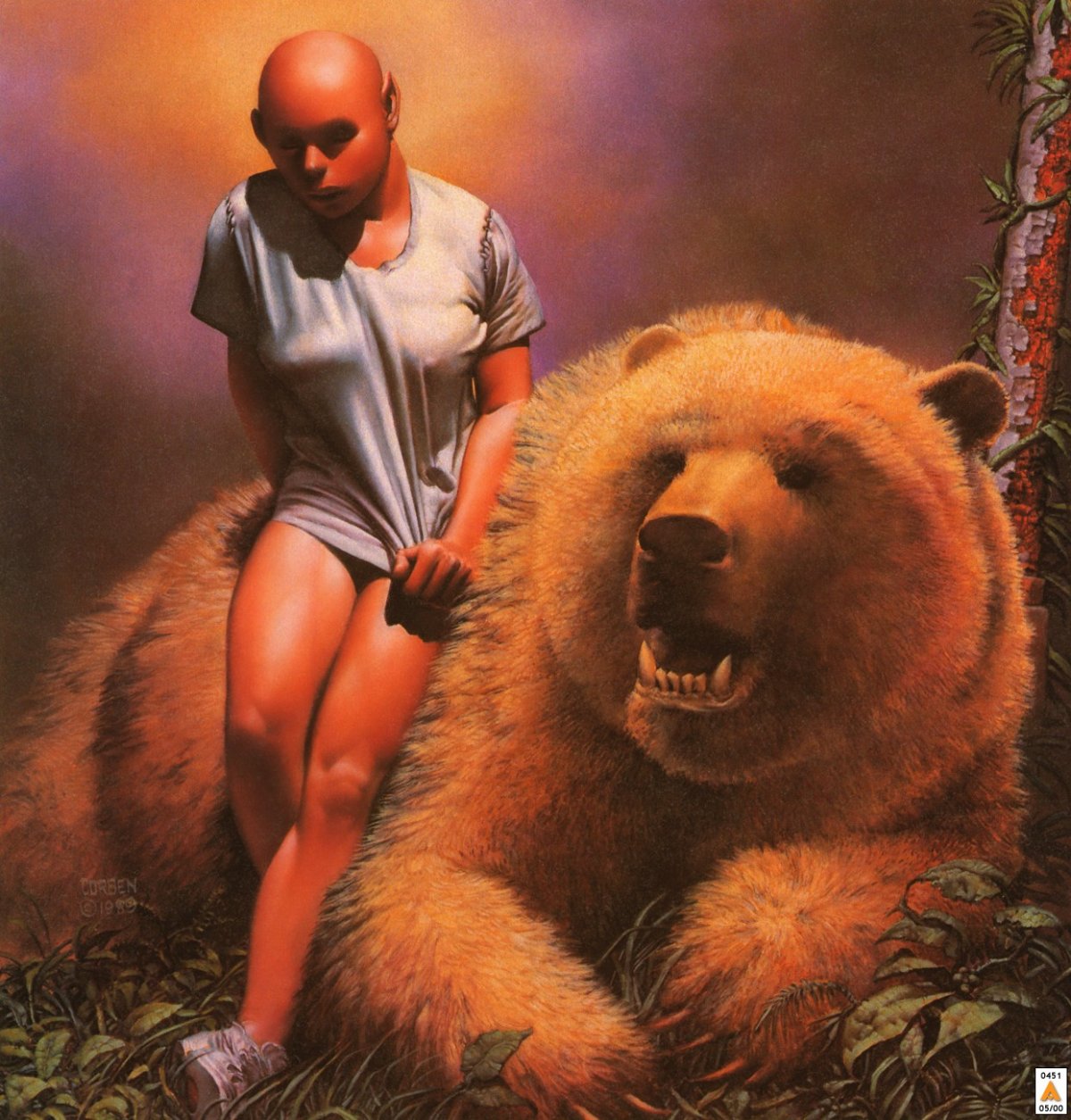 Silverback Gorilla muscles