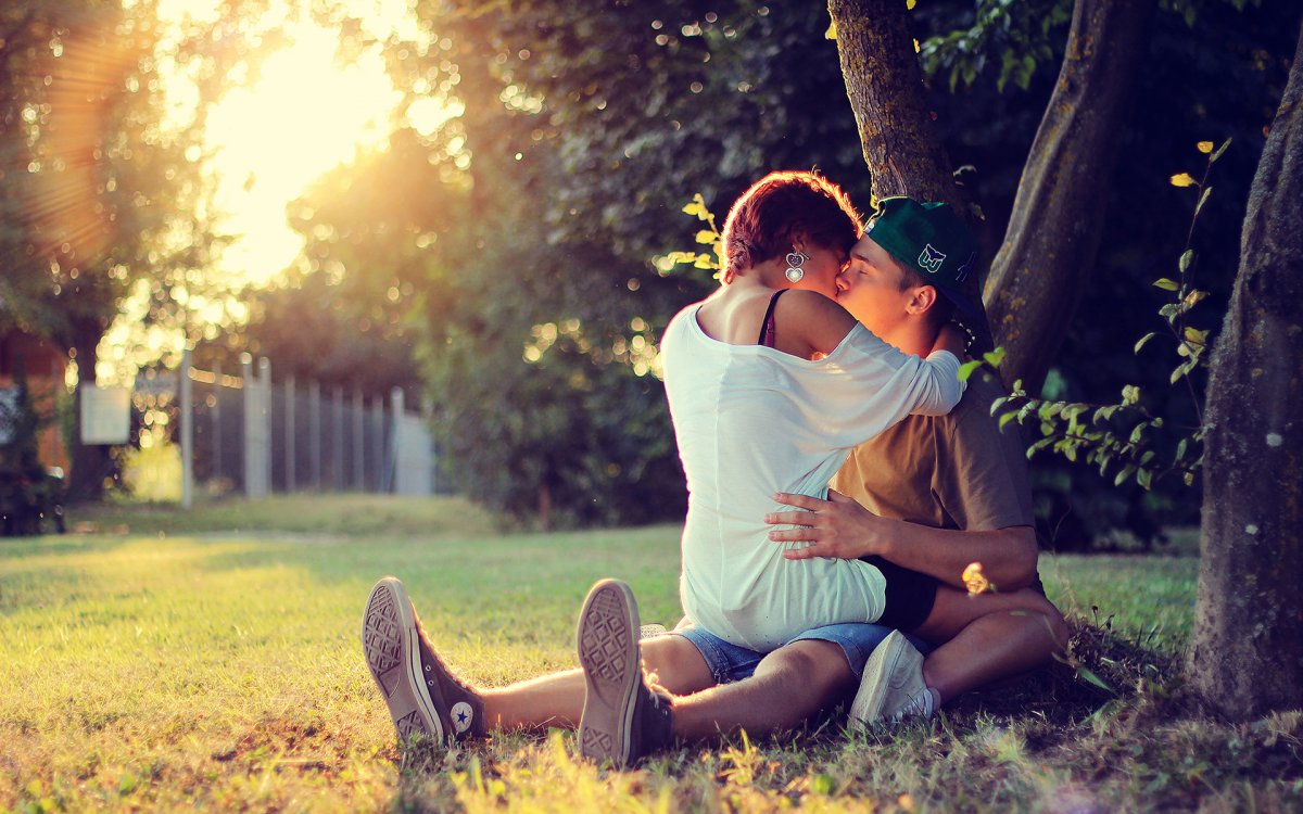 Влюбленная пара