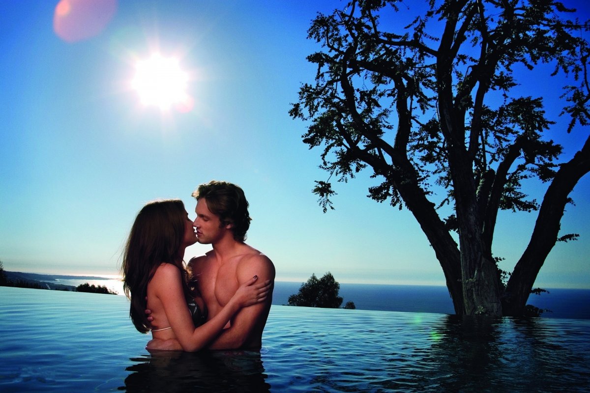 Влюбленная пара