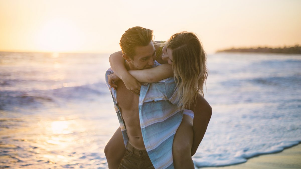 Влюбленная пара фэнтези