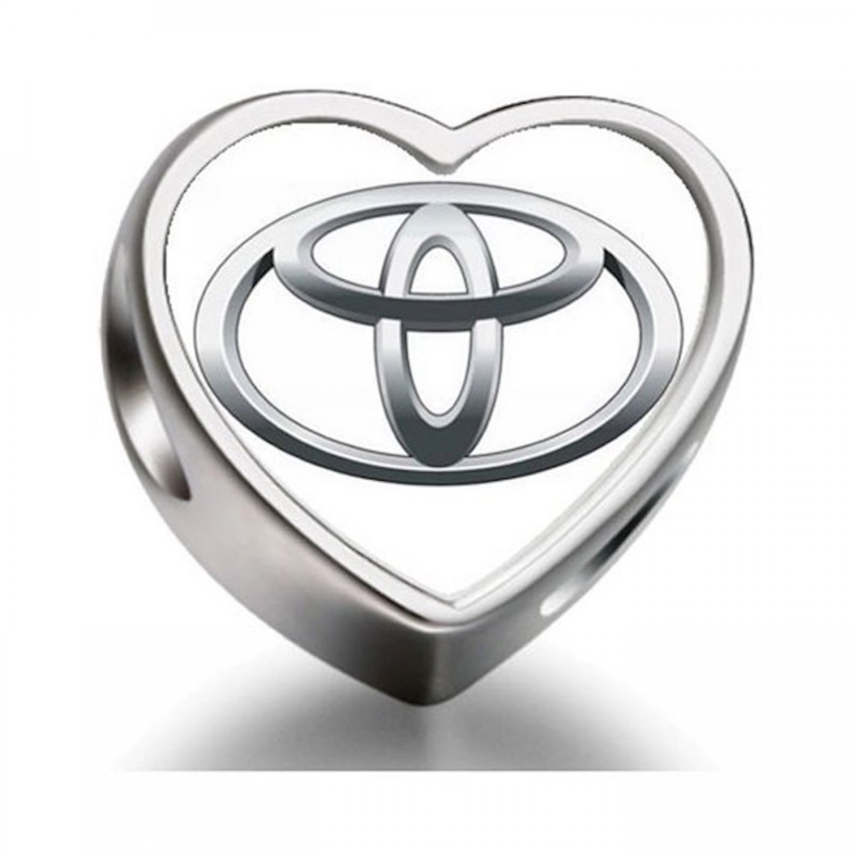 Логотип Тойота Камри на черном фоне