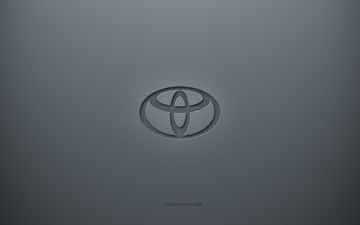 Тойота логотип обои на рабочий стол