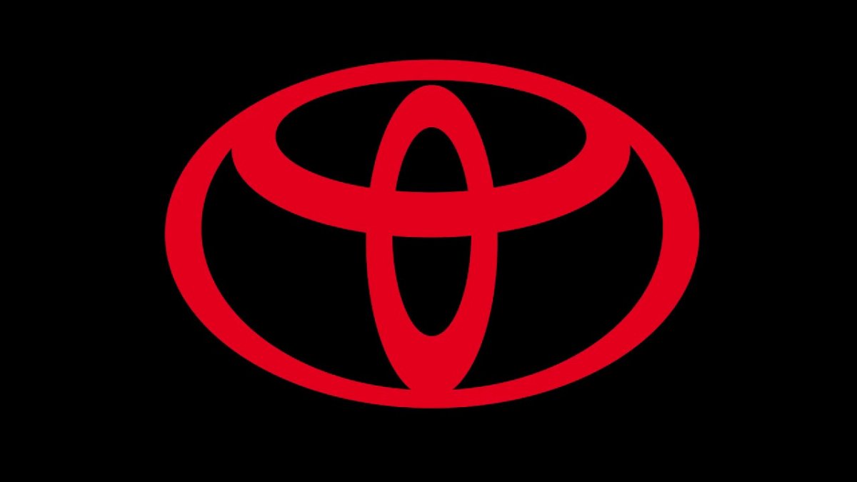 Тойота логотип вектор