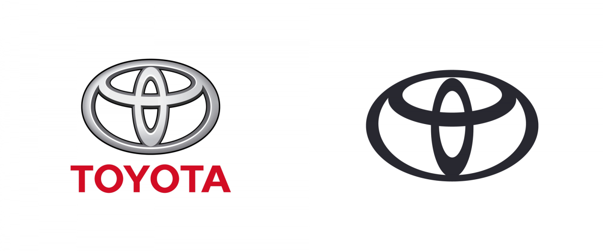 Toyota logo 2020