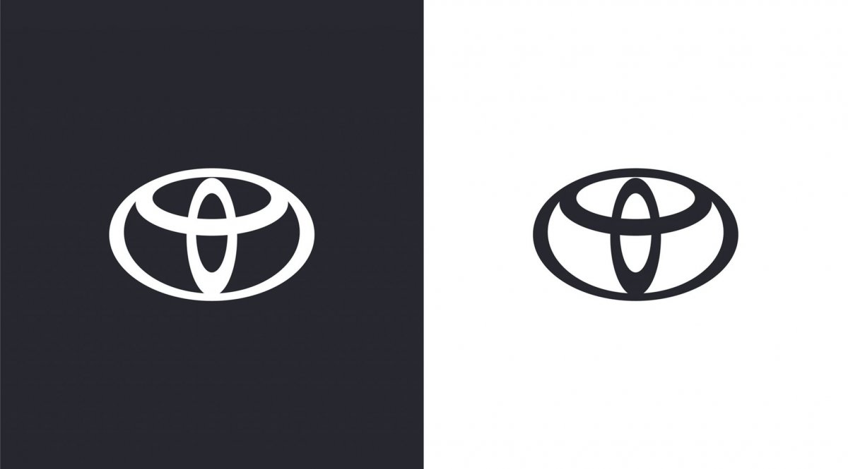 Toyota logo 2021