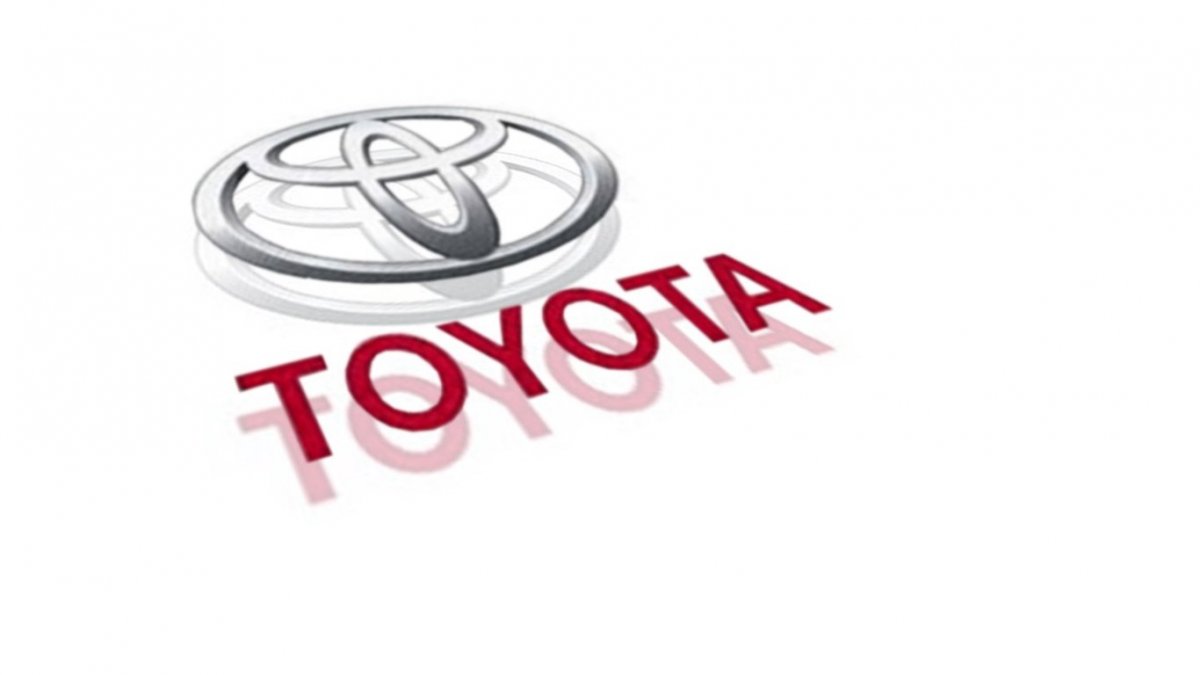 Эмблема решетки радиатора Тойота Королла 2013