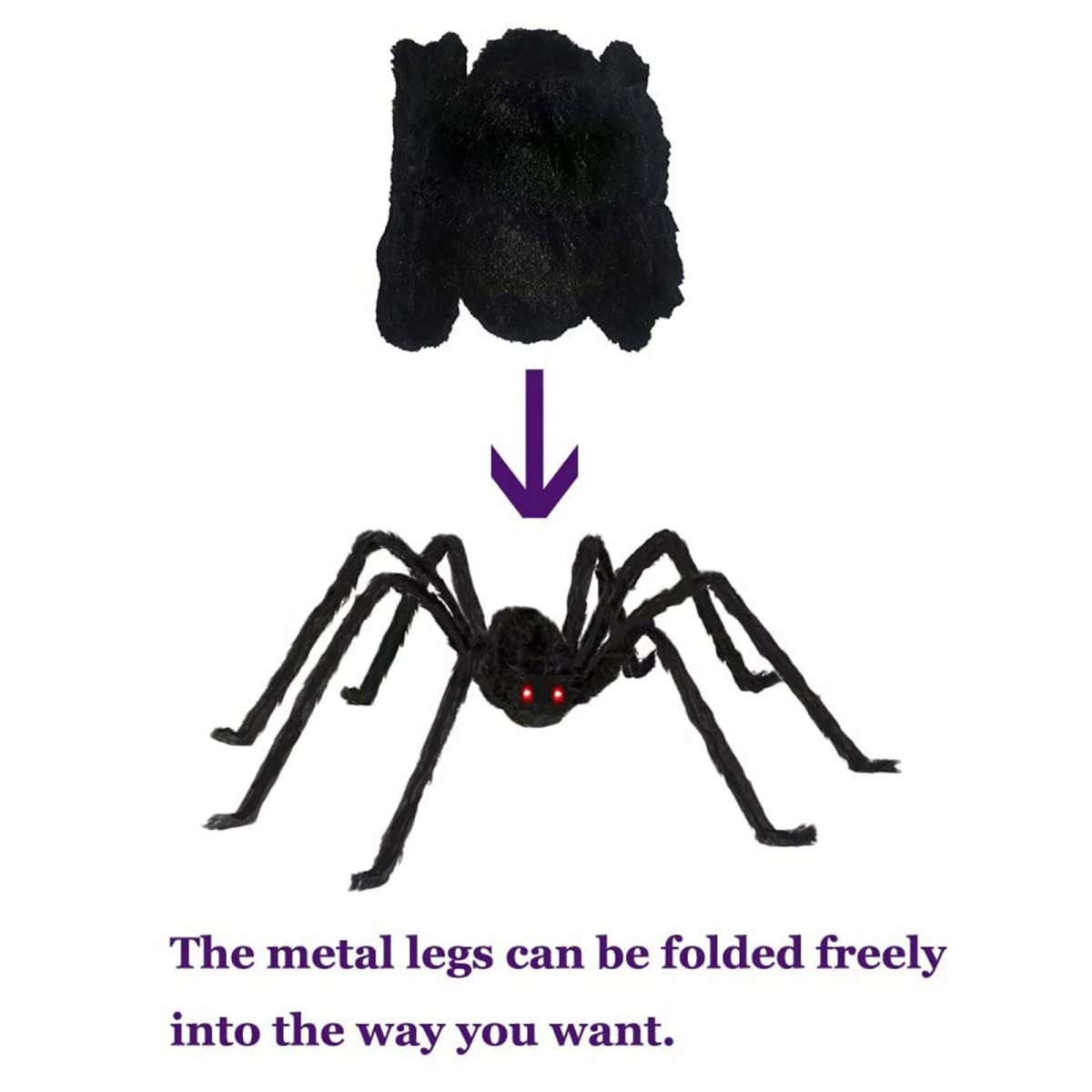 Большие пауки