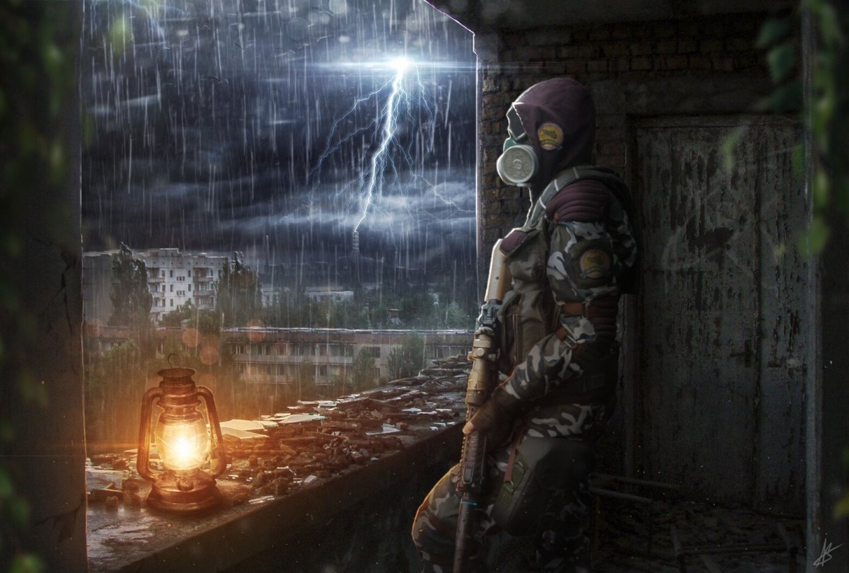 Сталкер монолит арт