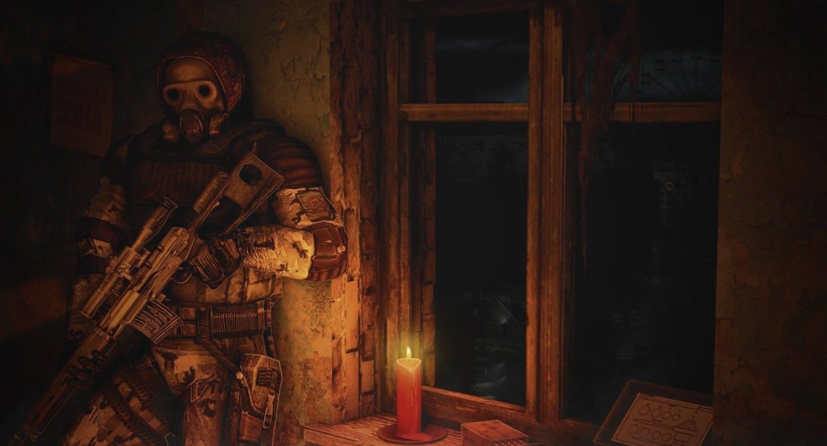 Сталкер МОНОЛИТОВЕЦ