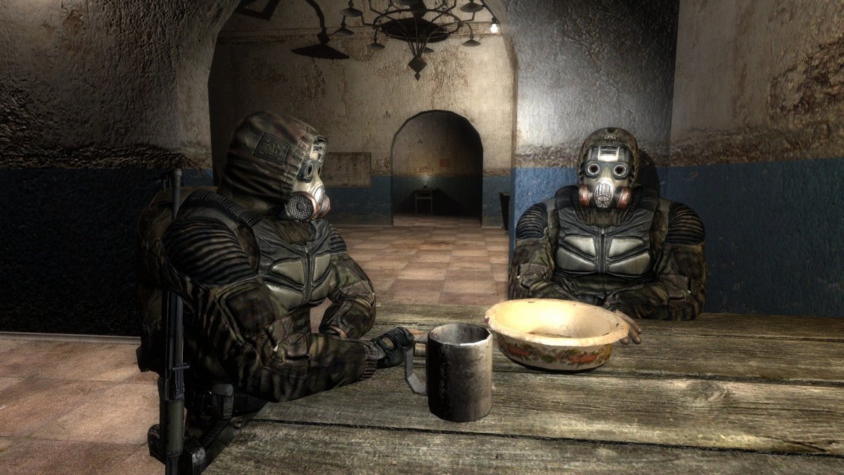 Stalker 2 Art монолит