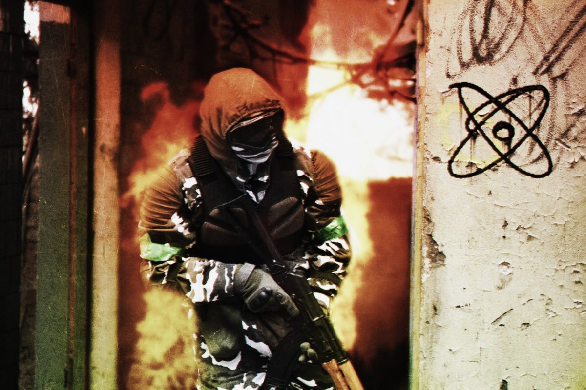 Сталкер монолит обои