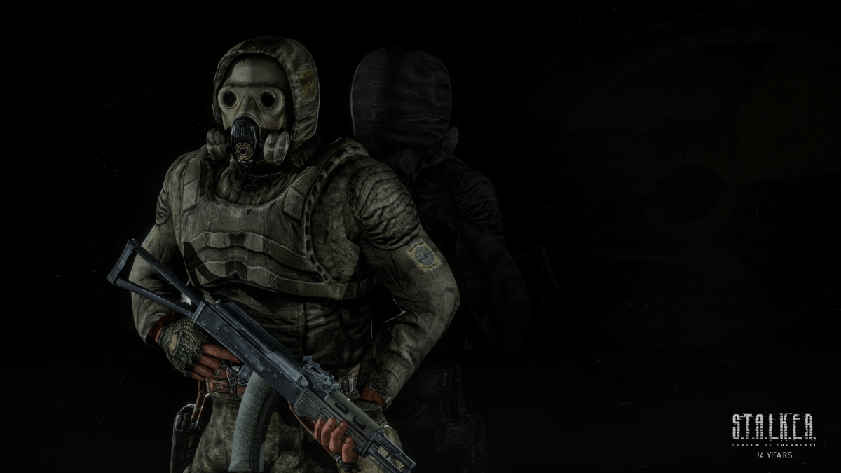 Сталкер монолит фон