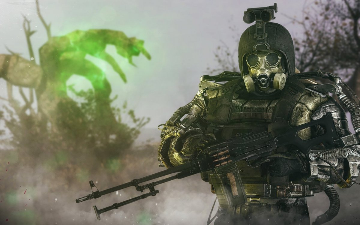 Stalker монолит обои