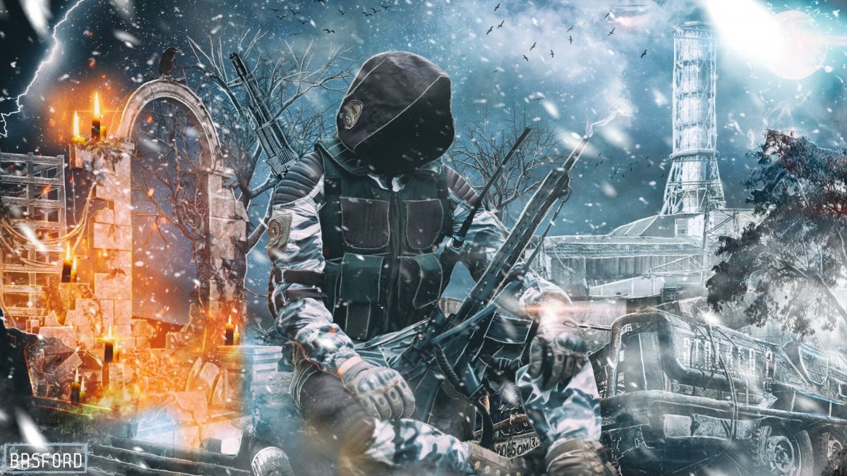 Баннеры для ютуба монолит сталкер