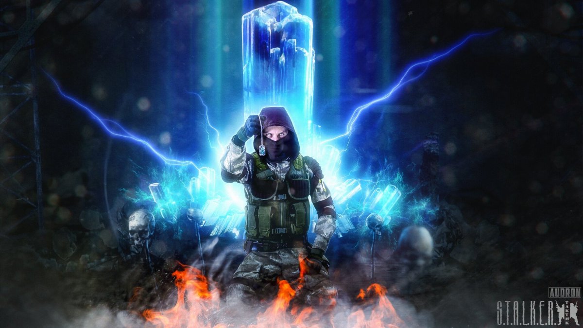 Монолит сталкер камень