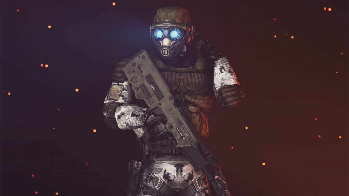 Обои на рабочий стол сталкер монолит